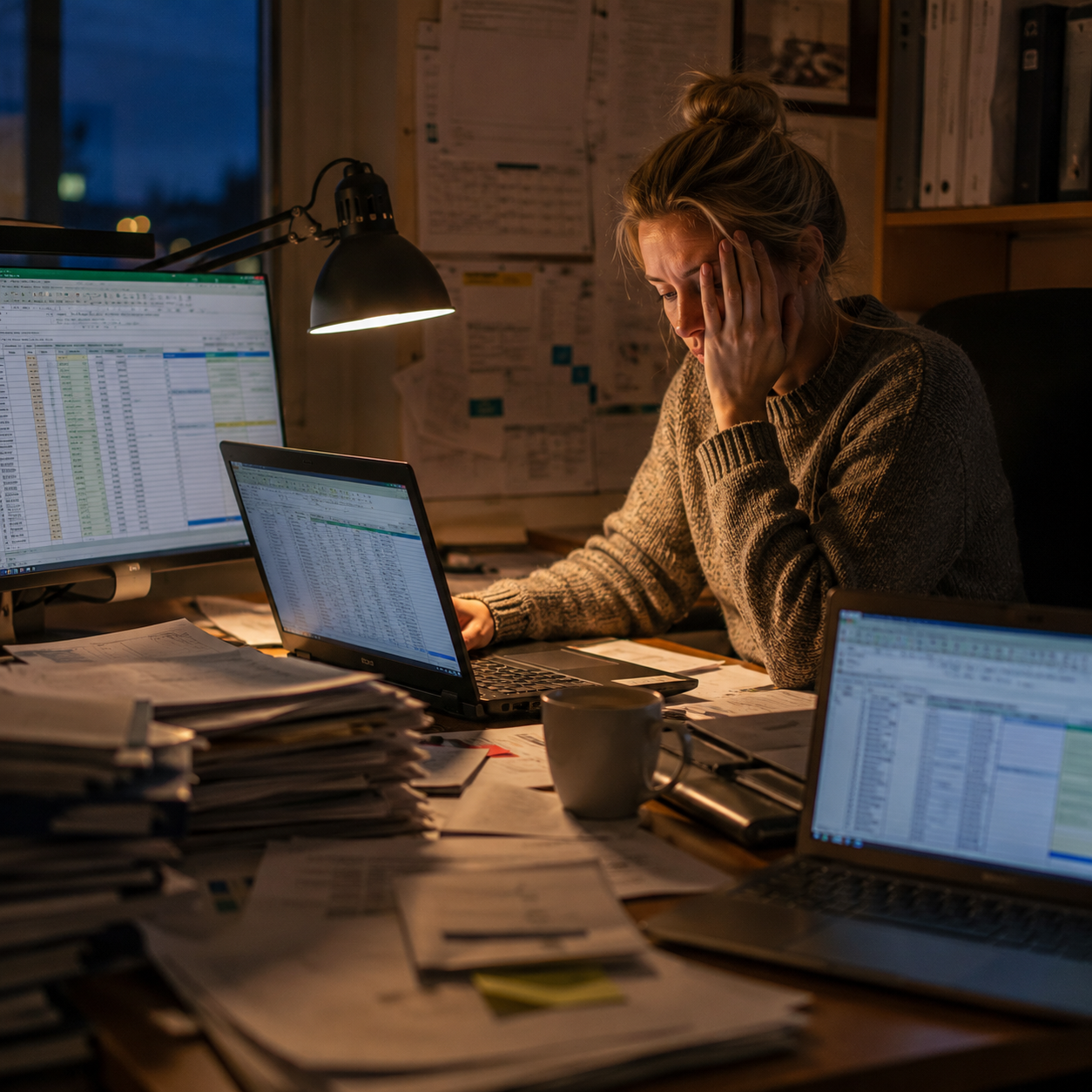 Regneark som koster penger
